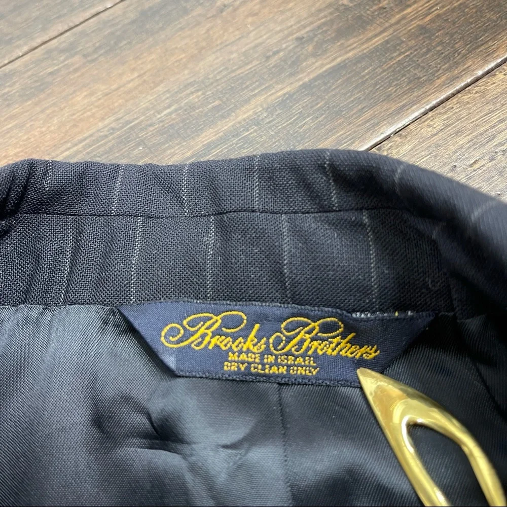 Brooks Brothers Blazer Jacket Suit Sport Coat Men Size 36 - Picture 3 of 5